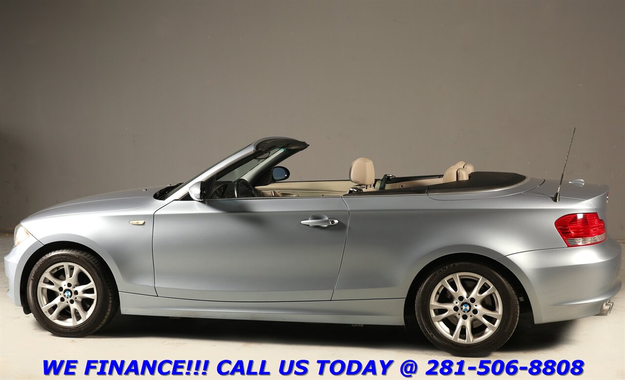 2009 BMW 2009 128i CONVERTIBLE WOOD BLUETOOTH CRUISE   - Photo 5 - Houston, TX 77031