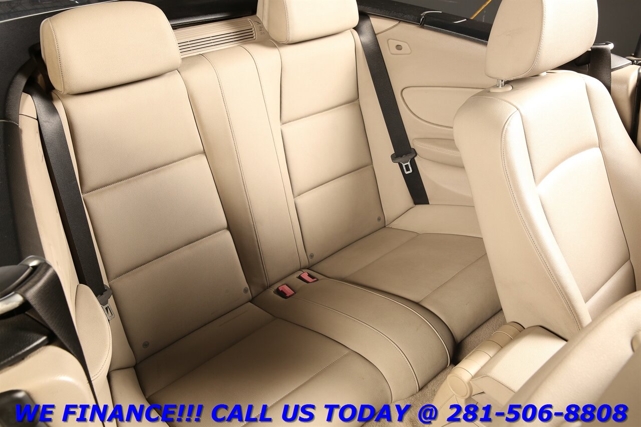 2009 BMW 2009 128i CONVERTIBLE WOOD BLUETOOTH CRUISE   - Photo 21 - Houston, TX 77031