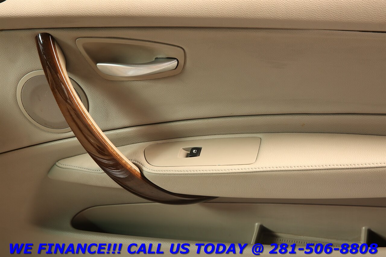 2009 BMW 2009 128i CONVERTIBLE WOOD BLUETOOTH CRUISE   - Photo 25 - Houston, TX 77031