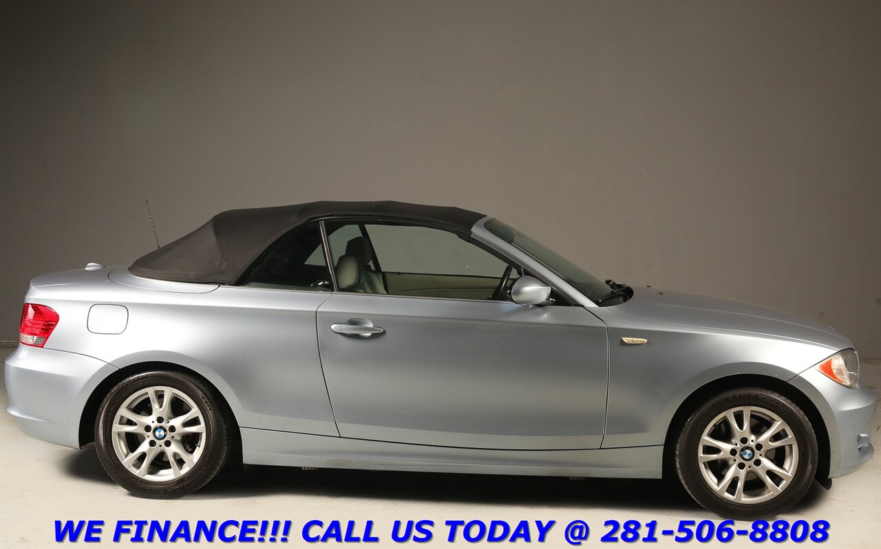2009 BMW 2009 128i CONVERTIBLE WOOD BLUETOOTH CRUISE   - Photo 8 - Houston, TX 77031