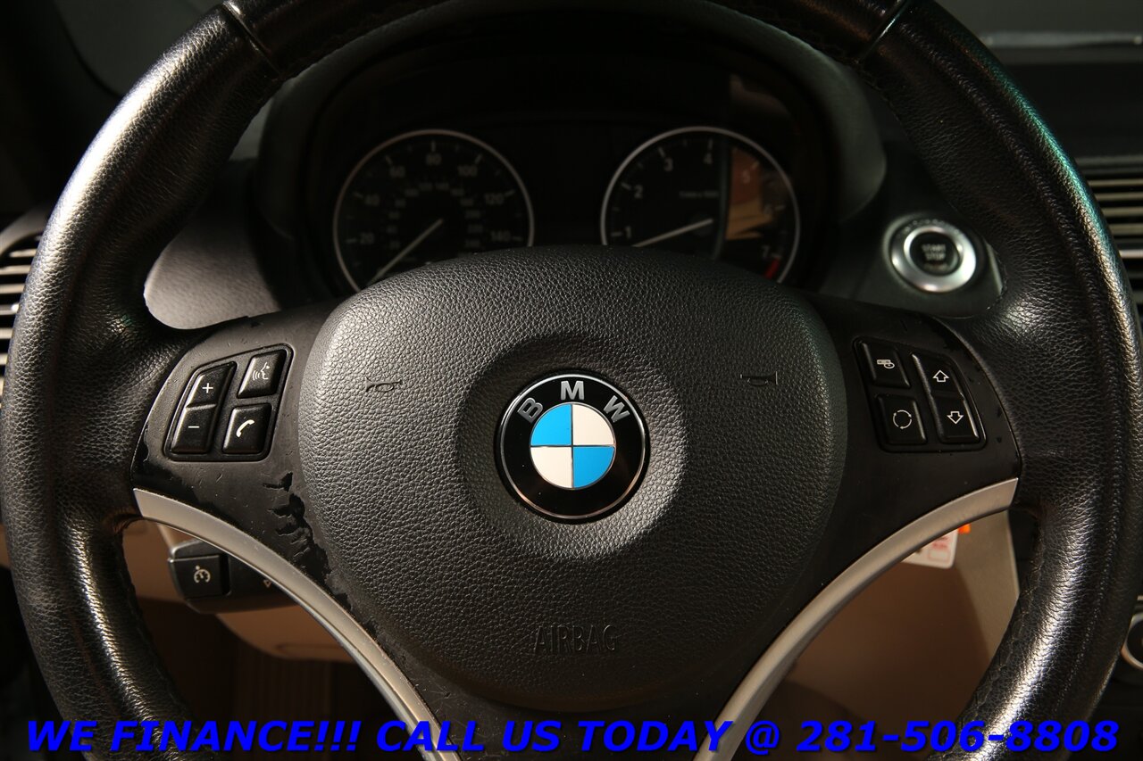 2009 BMW 2009 128i CONVERTIBLE WOOD BLUETOOTH CRUISE   - Photo 15 - Houston, TX 77031
