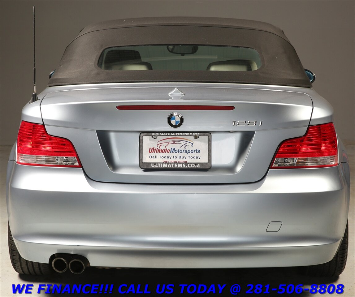 2009 BMW 2009 128i CONVERTIBLE WOOD BLUETOOTH CRUISE   - Photo 6 - Houston, TX 77031