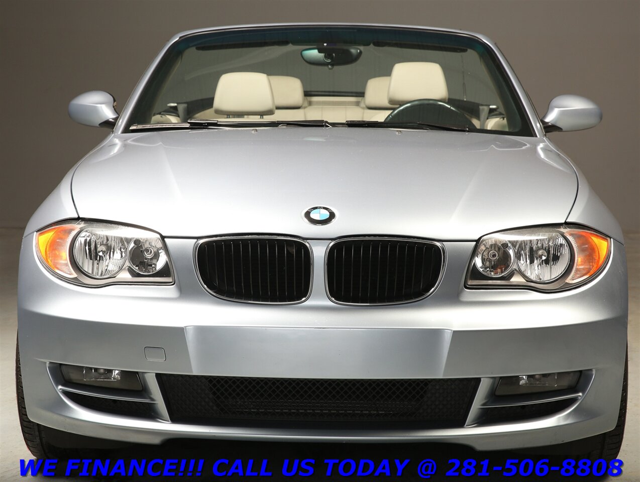 2009 BMW 2009 128i CONVERTIBLE WOOD BLUETOOTH CRUISE   - Photo 10 - Houston, TX 77031