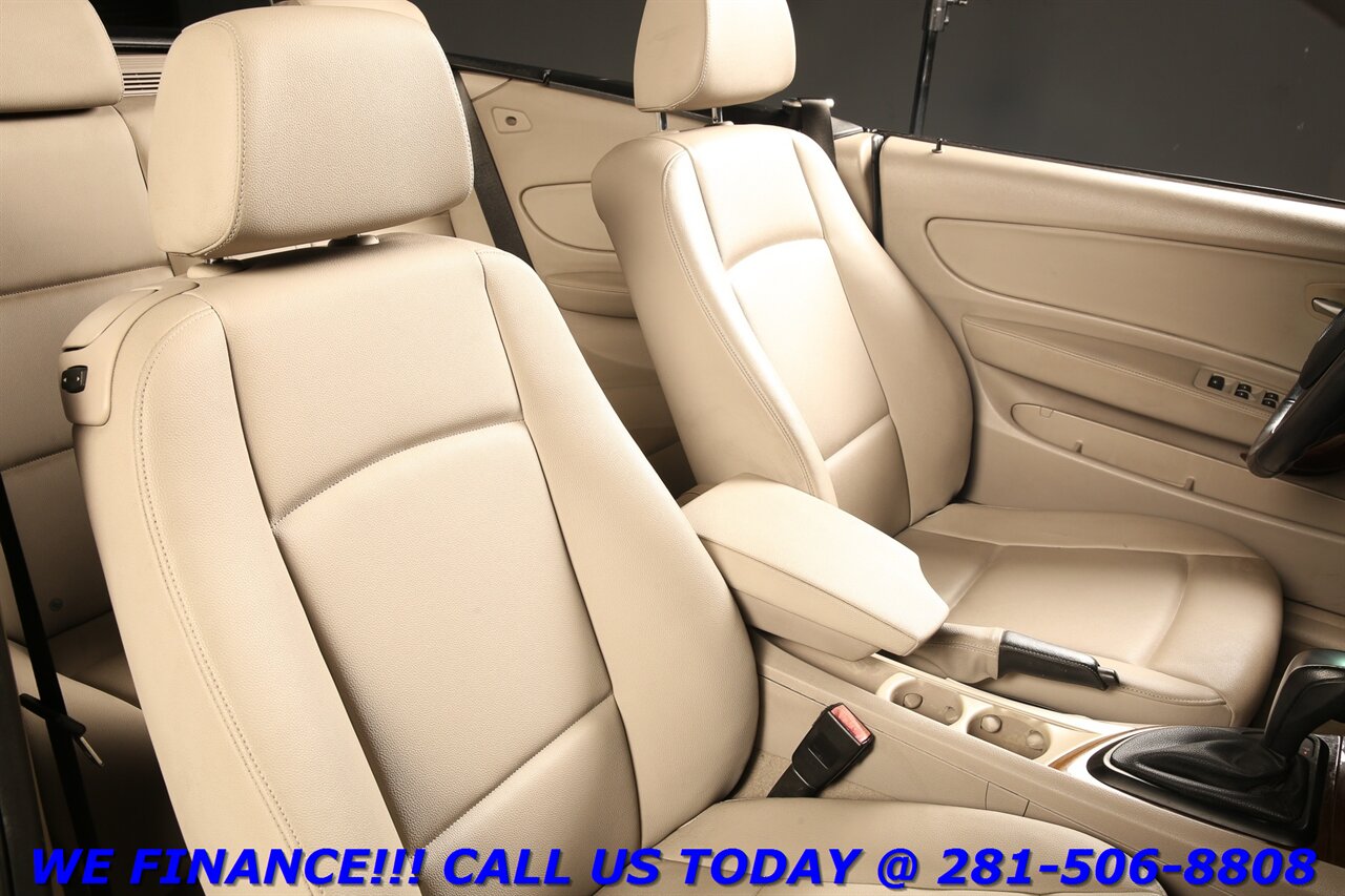 2009 BMW 2009 128i CONVERTIBLE WOOD BLUETOOTH CRUISE   - Photo 19 - Houston, TX 77031