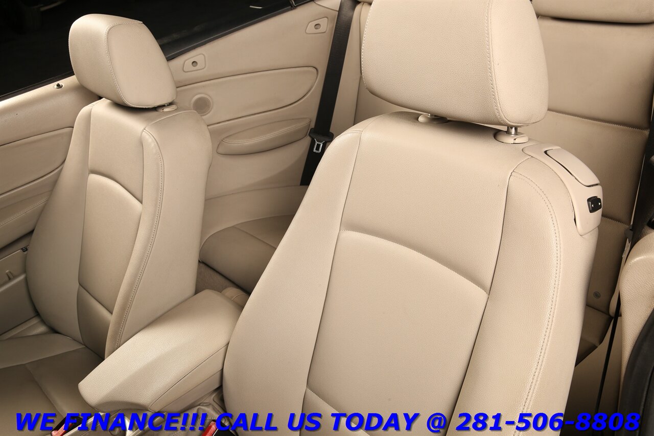 2009 BMW 2009 128i CONVERTIBLE WOOD BLUETOOTH CRUISE   - Photo 13 - Houston, TX 77031