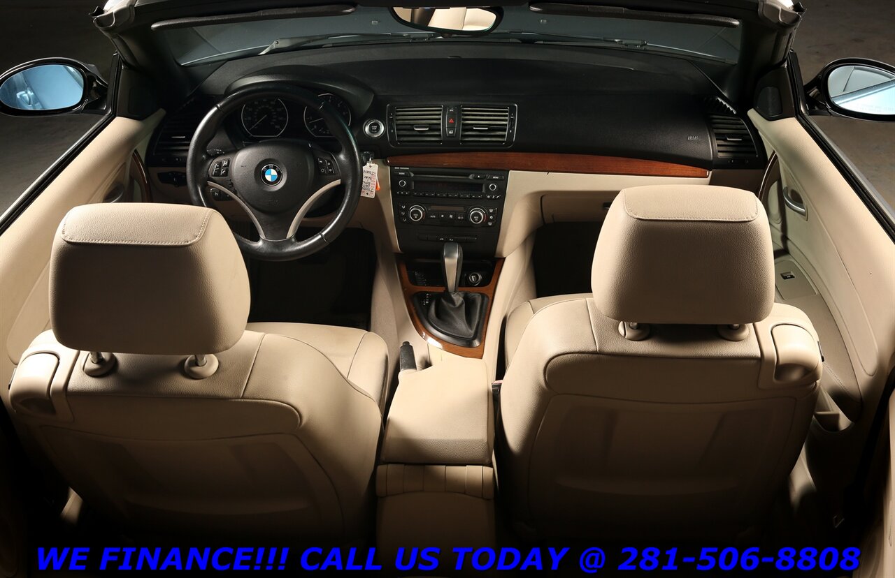 2009 BMW 2009 128i CONVERTIBLE WOOD BLUETOOTH CRUISE   - Photo 3 - Houston, TX 77031