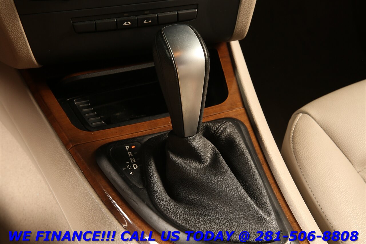 2009 BMW 2009 128i CONVERTIBLE WOOD BLUETOOTH CRUISE   - Photo 17 - Houston, TX 77031