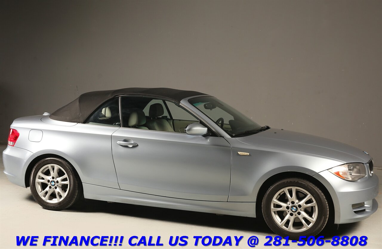 2009 BMW 2009 128i CONVERTIBLE WOOD BLUETOOTH CRUISE   - Photo 9 - Houston, TX 77031