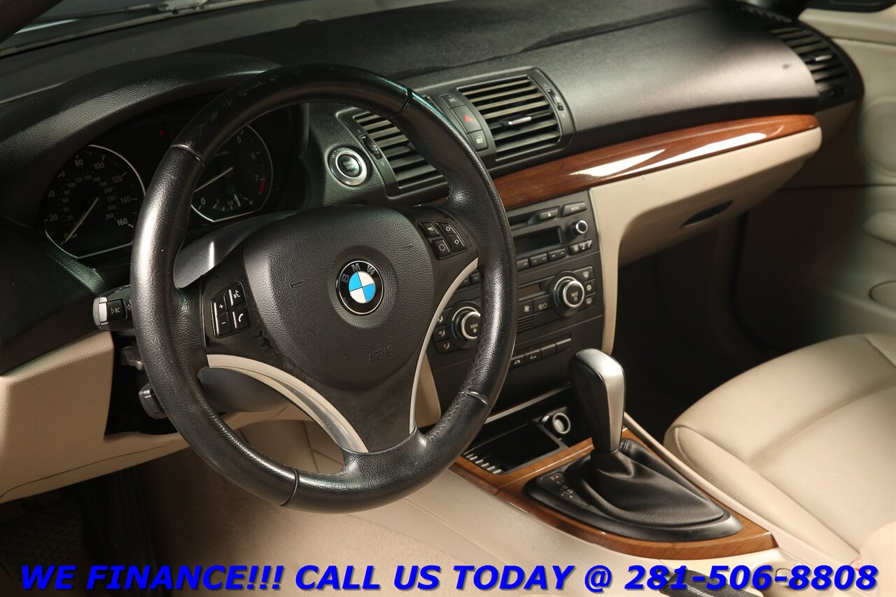 2009 BMW 2009 128i CONVERTIBLE WOOD BLUETOOTH CRUISE   - Photo 12 - Houston, TX 77031