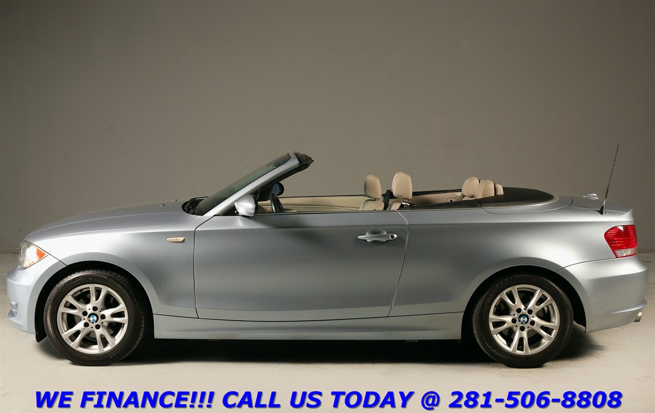 2009 BMW 2009 128i CONVERTIBLE WOOD BLUETOOTH CRUISE   - Photo 4 - Houston, TX 77031