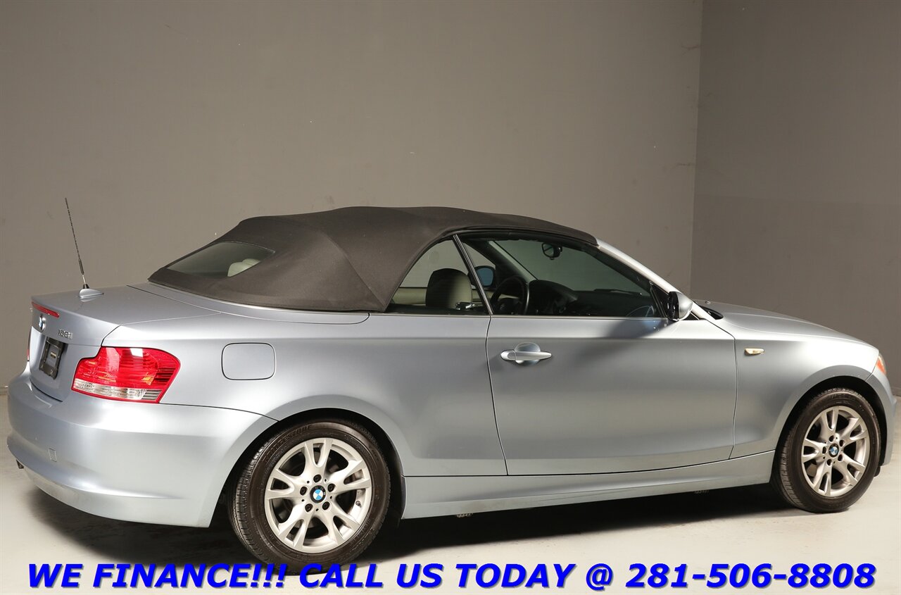 2009 BMW 2009 128i CONVERTIBLE WOOD BLUETOOTH CRUISE   - Photo 7 - Houston, TX 77031