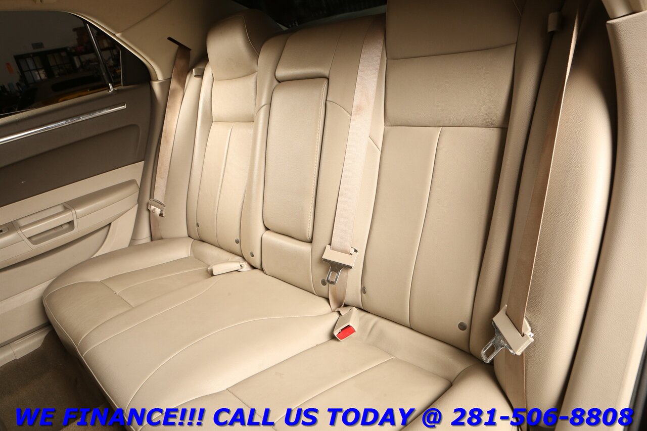 2008 Chrysler CHRYSLER 300 TOURING LEATHER CRUISE BLUETOOTH PWR SEAT - Photo 20 - Houston, TX 77031