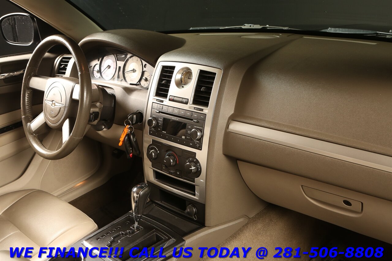 2008 Chrysler CHRYSLER 300 TOURING LEATHER CRUISE BLUETOOTH PWR SEAT - Photo 16 - Houston, TX 77031
