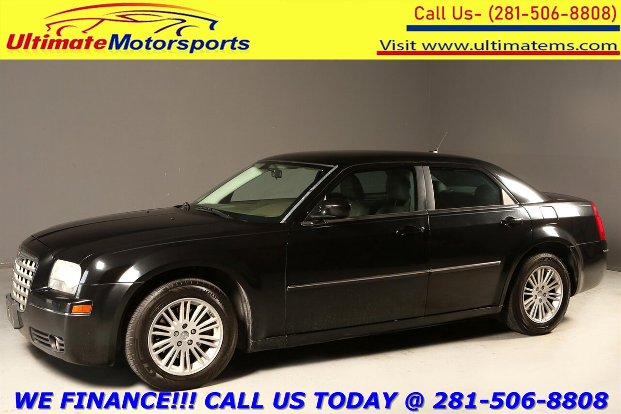 2008 Chrysler CHRYSLER 300 TOURING LEATHER CRUISE BLUETOOTH PWR SEAT - Photo 1 - Houston, TX 77031