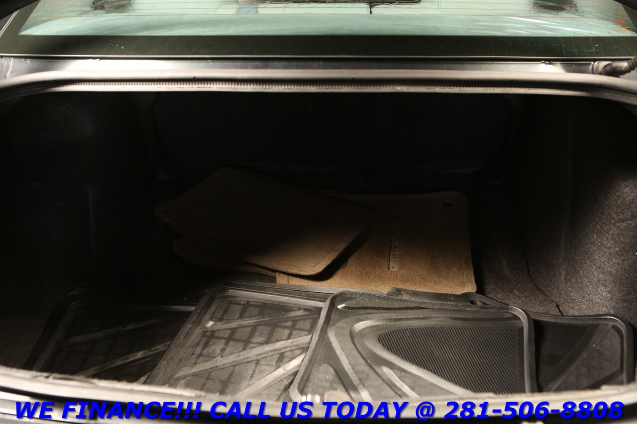2008 Chrysler CHRYSLER 300 TOURING LEATHER CRUISE BLUETOOTH PWR SEAT - Photo 21 - Houston, TX 77031