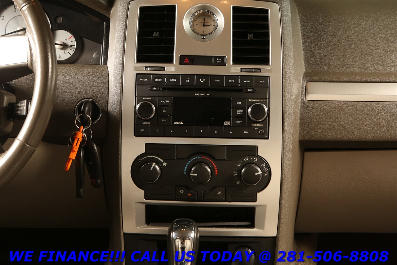 2008 Chrysler CHRYSLER 300 TOURING LEATHER CRUISE BLUETOOTH PWR SEAT - Photo 15 - Houston, TX 77031