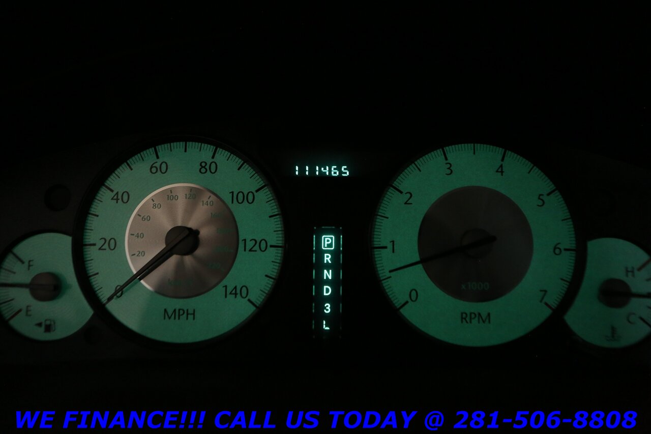 2008 Chrysler CHRYSLER 300 TOURING LEATHER CRUISE BLUETOOTH PWR SEAT - Photo 14 - Houston, TX 77031