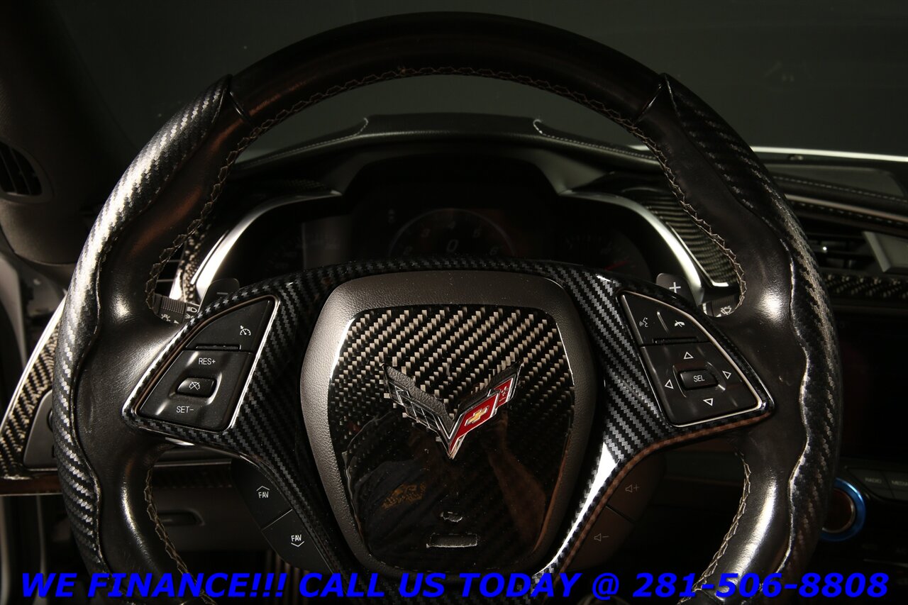 2017 Chevrolet Corvette 2017 Stingray TARGA TOP 6.2L V8 NAV HUD 67K MLS   - Photo 13 - Houston, TX 77031