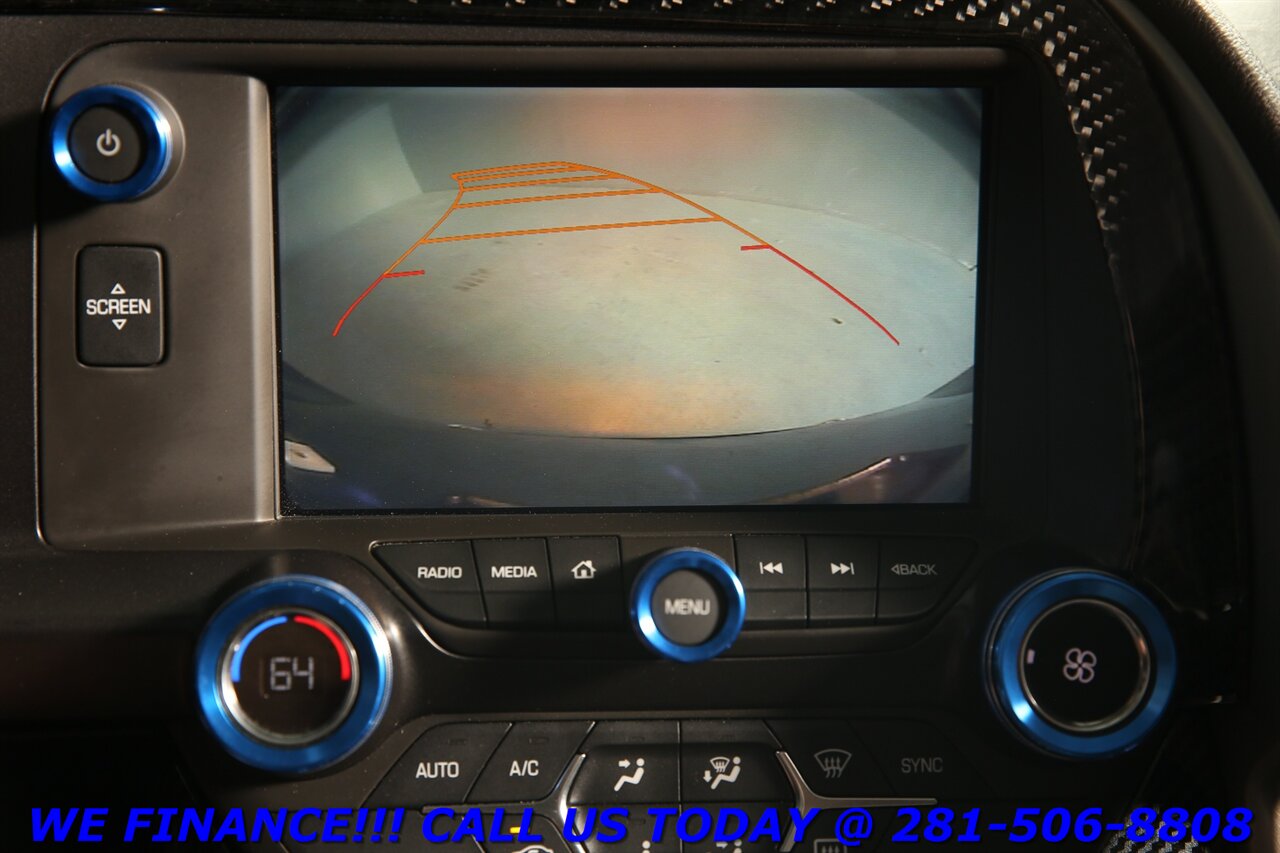 2017 Chevrolet Corvette 2017 Stingray TARGA TOP 6.2L V8 NAV HUD 67K MLS   - Photo 16 - Houston, TX 77031