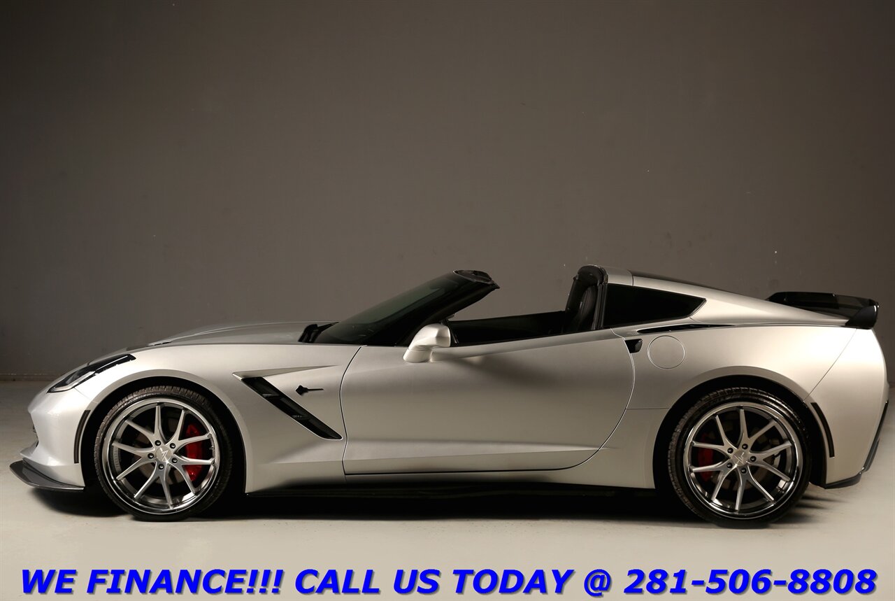 2017 Chevrolet Corvette 2017 Stingray TARGA TOP 6.2L V8 NAV HUD 67K MLS   - Photo 28 - Houston, TX 77031