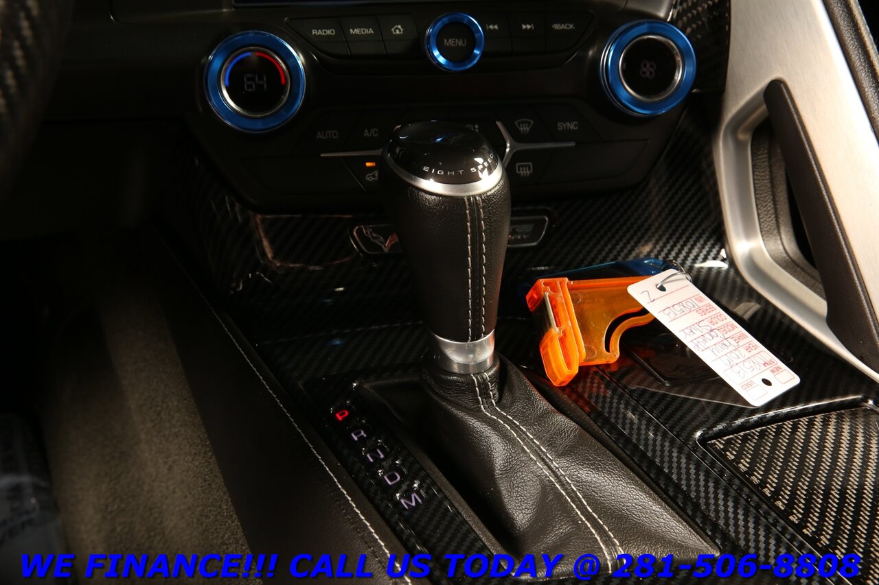 2017 Chevrolet Corvette 2017 Stingray TARGA TOP 6.2L V8 NAV HUD 67K MLS   - Photo 25 - Houston, TX 77031