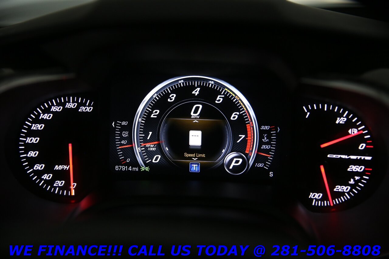 2017 Chevrolet Corvette 2017 Stingray TARGA TOP 6.2L V8 NAV HUD 67K MLS   - Photo 14 - Houston, TX 77031