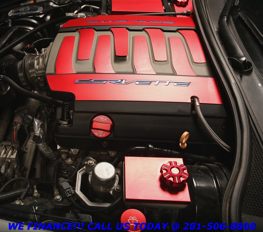 2017 Chevrolet Corvette 2017 Stingray TARGA TOP 6.2L V8 NAV HUD 67K MLS   - Photo 23 - Houston, TX 77031