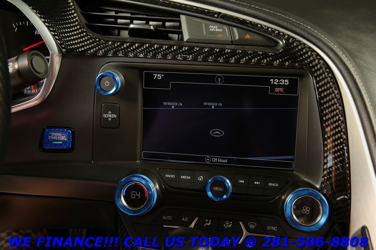 2017 Chevrolet Corvette 2017 Stingray TARGA TOP 6.2L V8 NAV HUD 67K MLS   - Photo 15 - Houston, TX 77031