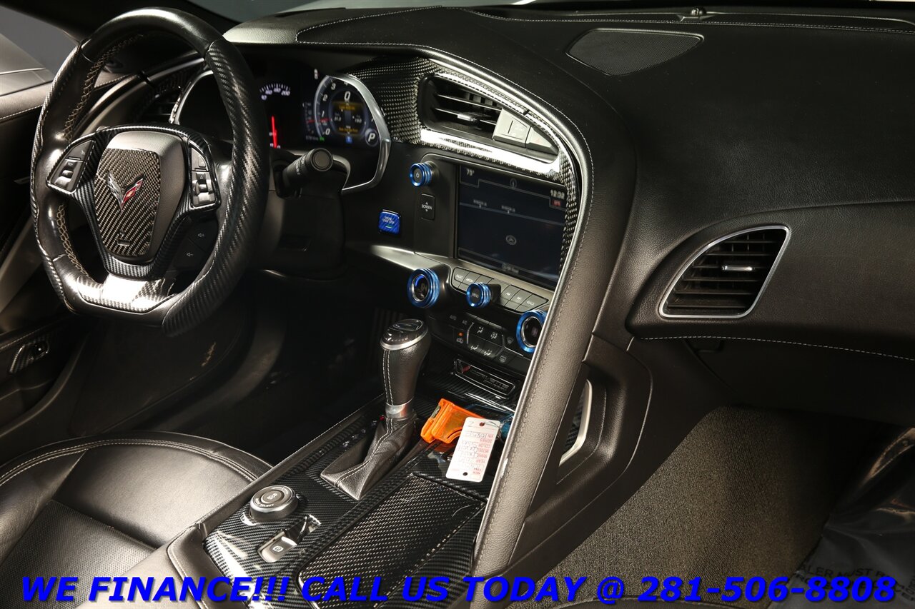 2017 Chevrolet Corvette 2017 Stingray TARGA TOP 6.2L V8 NAV HUD 67K MLS   - Photo 18 - Houston, TX 77031