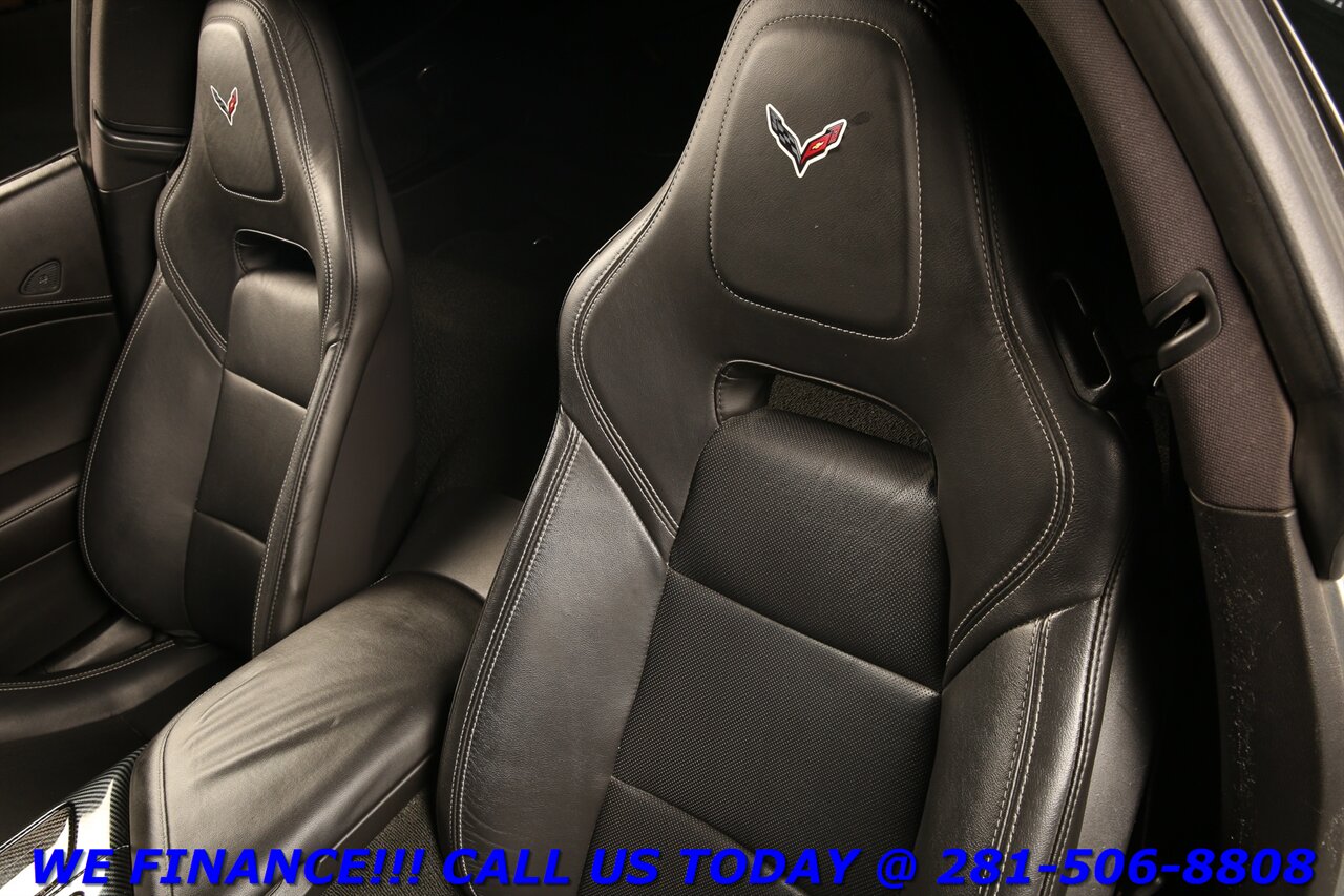 2017 Chevrolet Corvette 2017 Stingray TARGA TOP 6.2L V8 NAV HUD 67K MLS   - Photo 11 - Houston, TX 77031