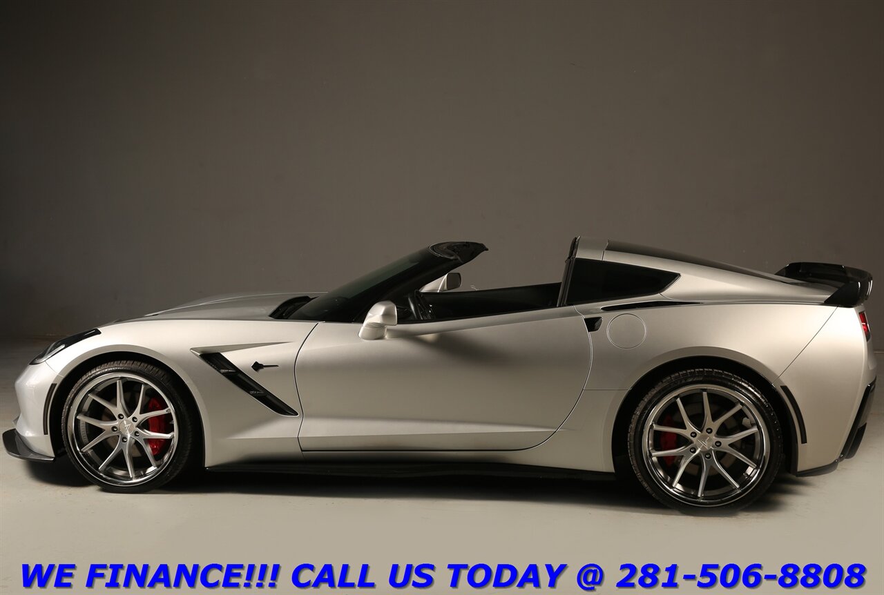2017 Chevrolet Corvette 2017 Stingray TARGA TOP 6.2L V8 NAV HUD 67K MLS   - Photo 3 - Houston, TX 77031
