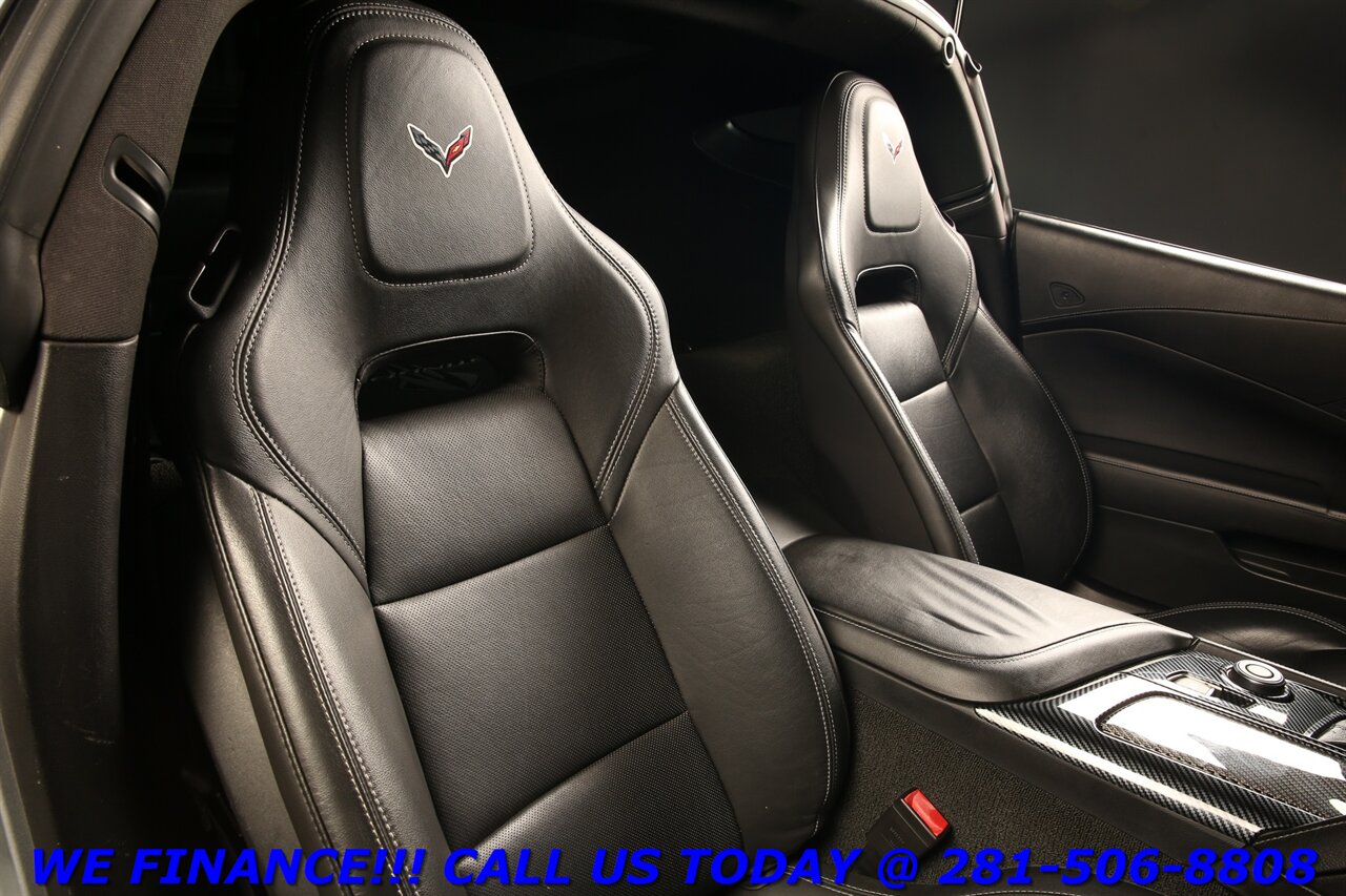 2017 Chevrolet Corvette 2017 Stingray TARGA TOP 6.2L V8 NAV HUD 67K MLS   - Photo 19 - Houston, TX 77031
