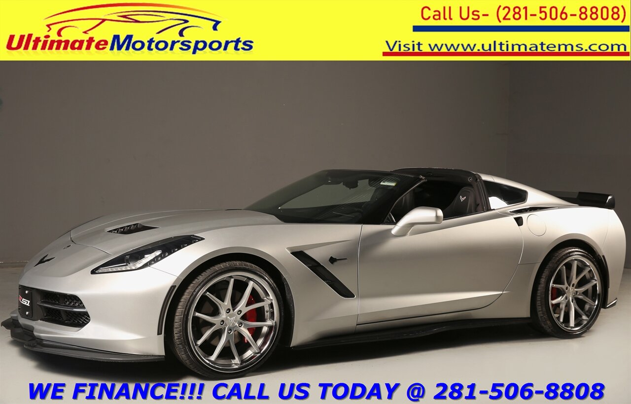 2017 Chevrolet Corvette 2017 Stingray TARGA TOP 6.2L V8 NAV HUD 67K MLS   - Photo 1 - Houston, TX 77031