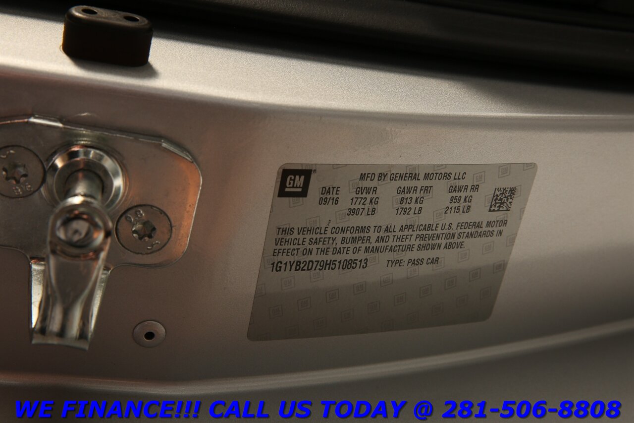 2017 Chevrolet Corvette 2017 Stingray TARGA TOP 6.2L V8 NAV HUD 67K MLS   - Photo 29 - Houston, TX 77031