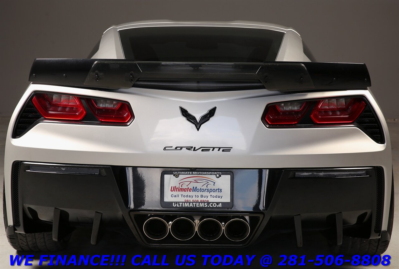2017 Chevrolet Corvette 2017 Stingray TARGA TOP 6.2L V8 NAV HUD 67K MLS   - Photo 4 - Houston, TX 77031