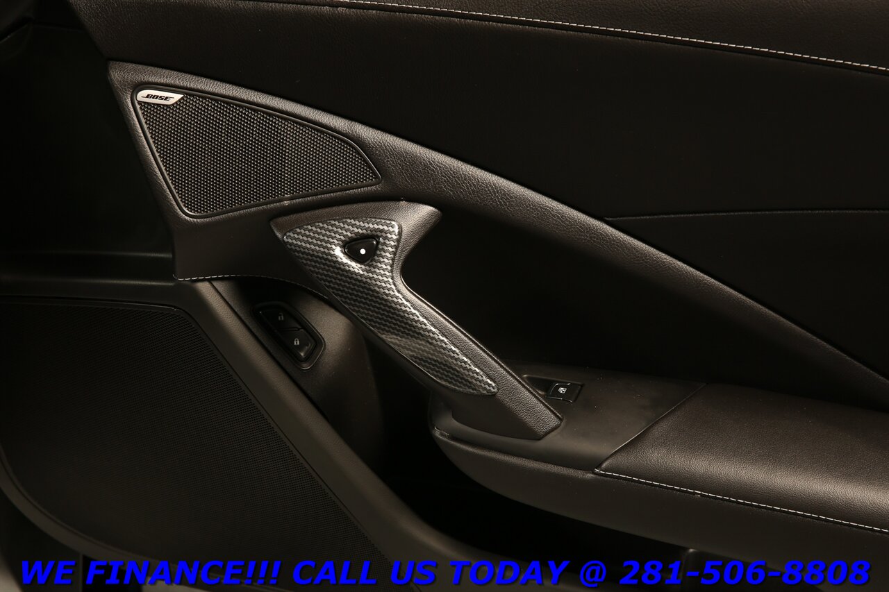 2017 Chevrolet Corvette 2017 Stingray TARGA TOP 6.2L V8 NAV HUD 67K MLS   - Photo 27 - Houston, TX 77031