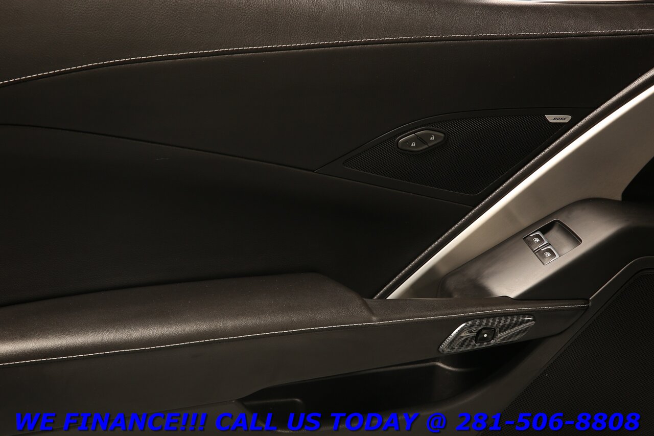 2017 Chevrolet Corvette 2017 Stingray TARGA TOP 6.2L V8 NAV HUD 67K MLS   - Photo 9 - Houston, TX 77031