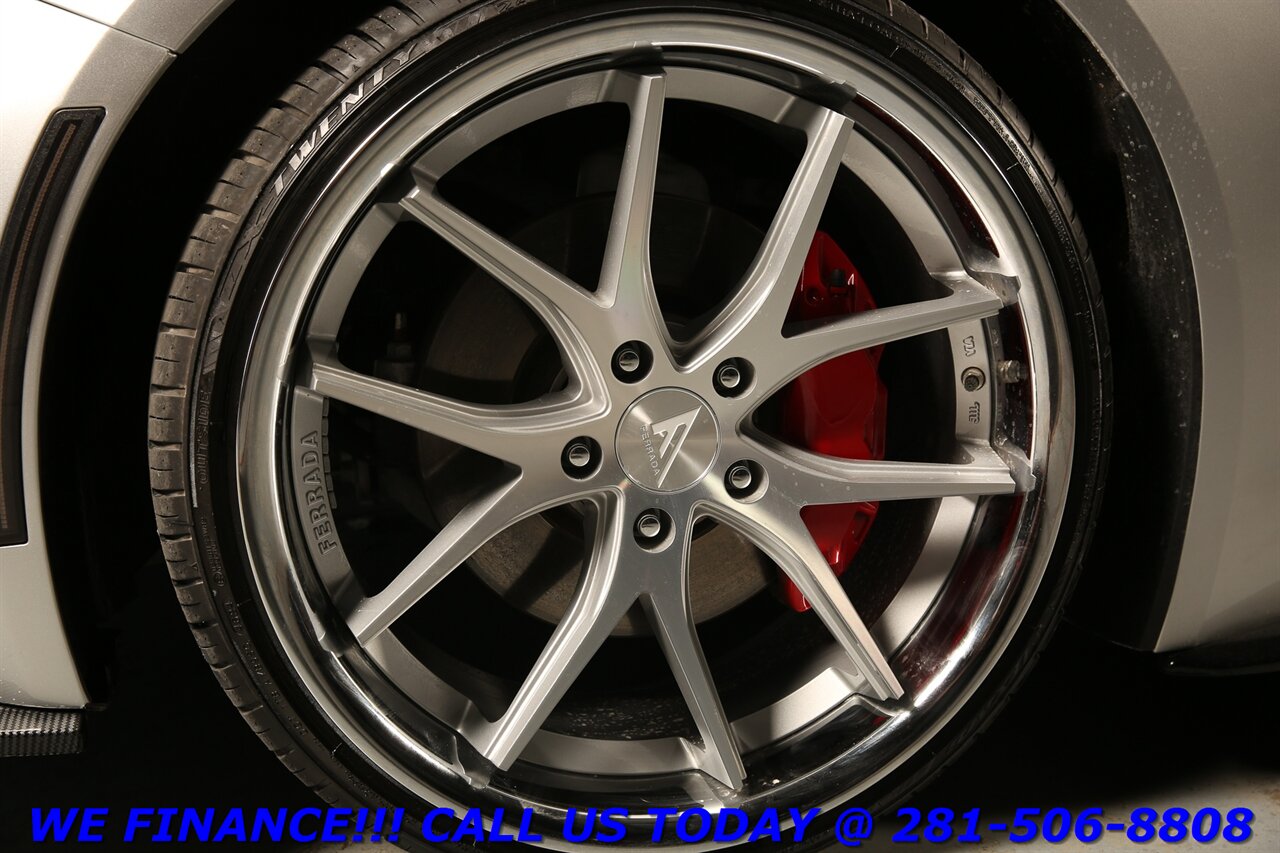 2017 Chevrolet Corvette 2017 Stingray TARGA TOP 6.2L V8 NAV HUD 67K MLS   - Photo 24 - Houston, TX 77031