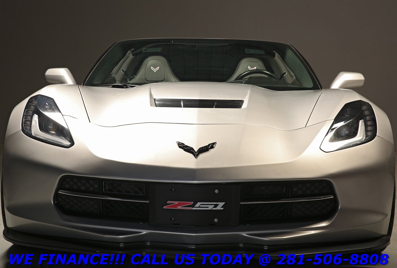 2017 Chevrolet Corvette 2017 Stingray TARGA TOP 6.2L V8 NAV HUD 67K MLS   - Photo 7 - Houston, TX 77031