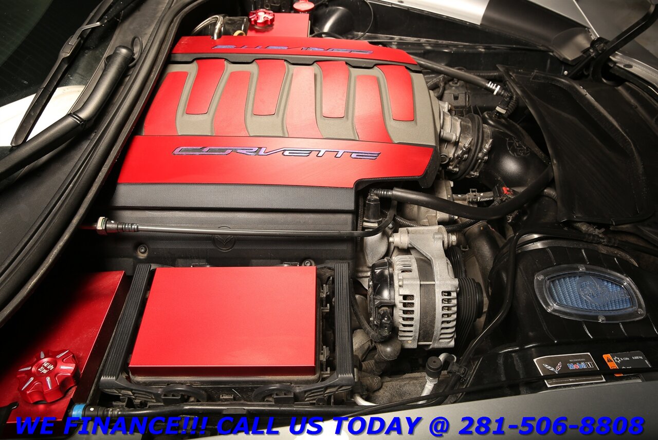 2017 Chevrolet Corvette 2017 Stingray TARGA TOP 6.2L V8 NAV HUD 67K MLS   - Photo 22 - Houston, TX 77031