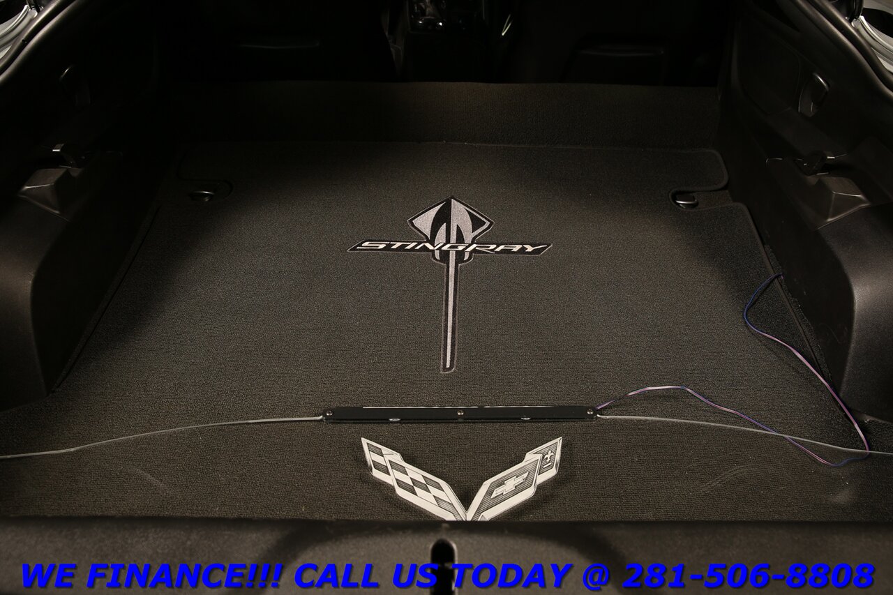 2017 Chevrolet Corvette 2017 Stingray TARGA TOP 6.2L V8 NAV HUD 67K MLS   - Photo 21 - Houston, TX 77031