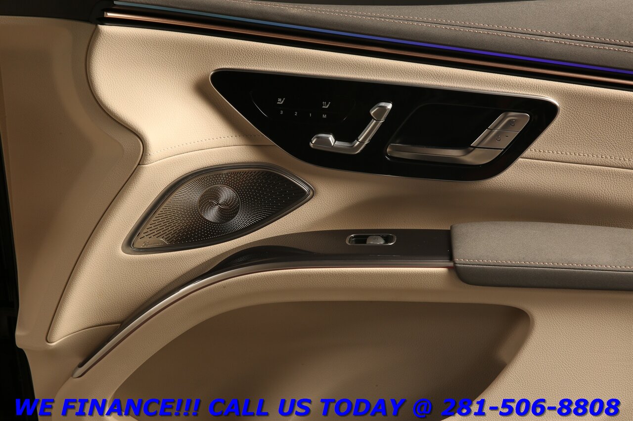 2023 Mercedes-Benz EQS 2023 EQS 450+ AMG NAV HUD PANO EXCLUSIVE 23K MLS   - Photo 28 - Houston, TX 77031