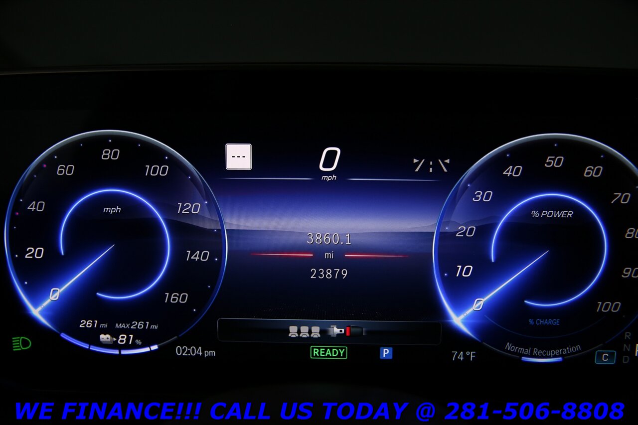 2023 Mercedes-Benz EQS 2023 EQS 450+ AMG NAV HUD PANO EXCLUSIVE 23K MLS   - Photo 17 - Houston, TX 77031