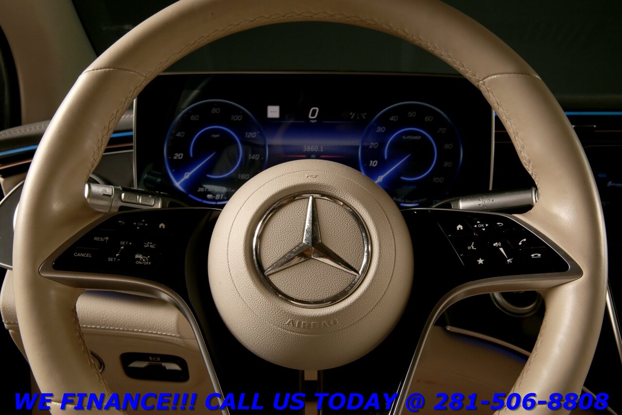2023 Mercedes-Benz EQS 2023 EQS 450+ AMG NAV HUD PANO EXCLUSIVE 23K MLS   - Photo 15 - Houston, TX 77031