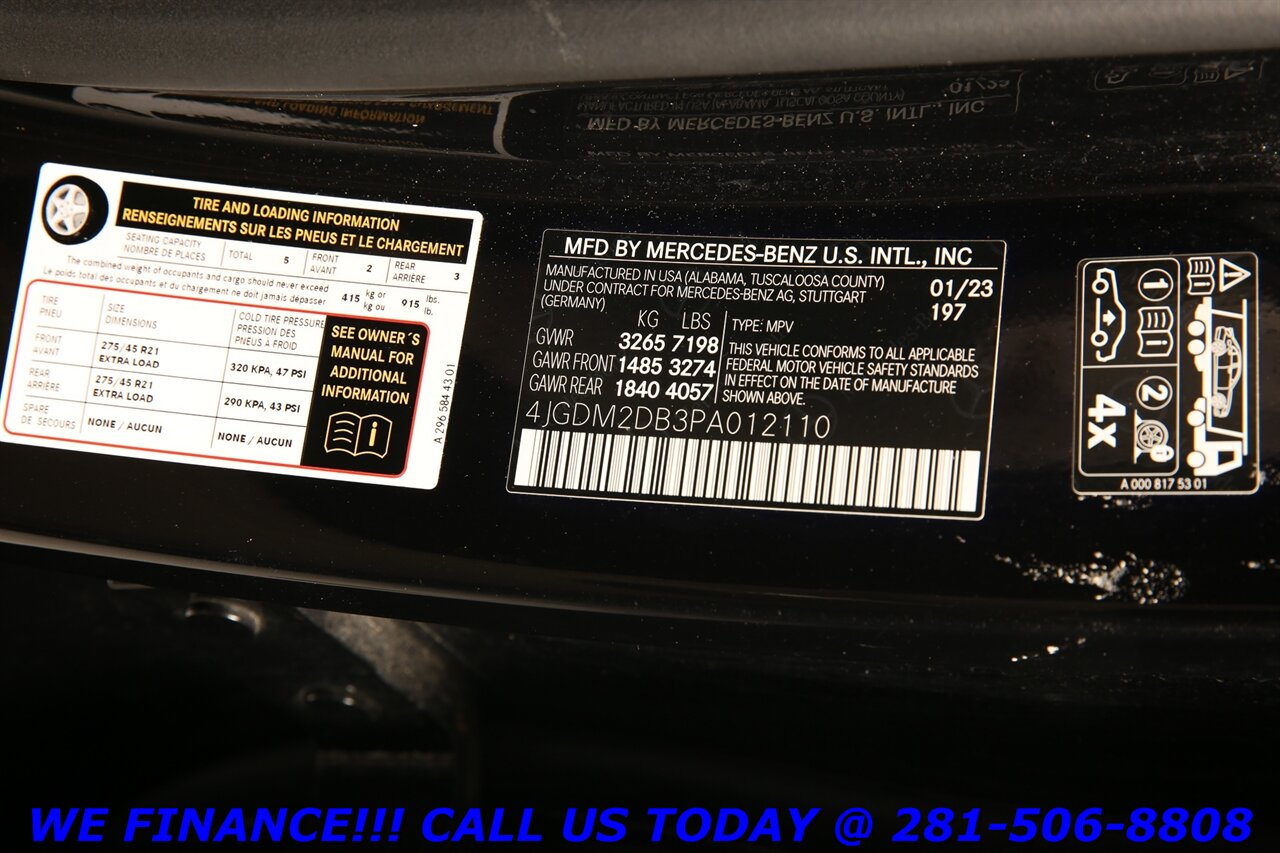 2023 Mercedes-Benz EQS 2023 EQS 450+ AMG NAV HUD PANO EXCLUSIVE 23K MLS   - Photo 34 - Houston, TX 77031