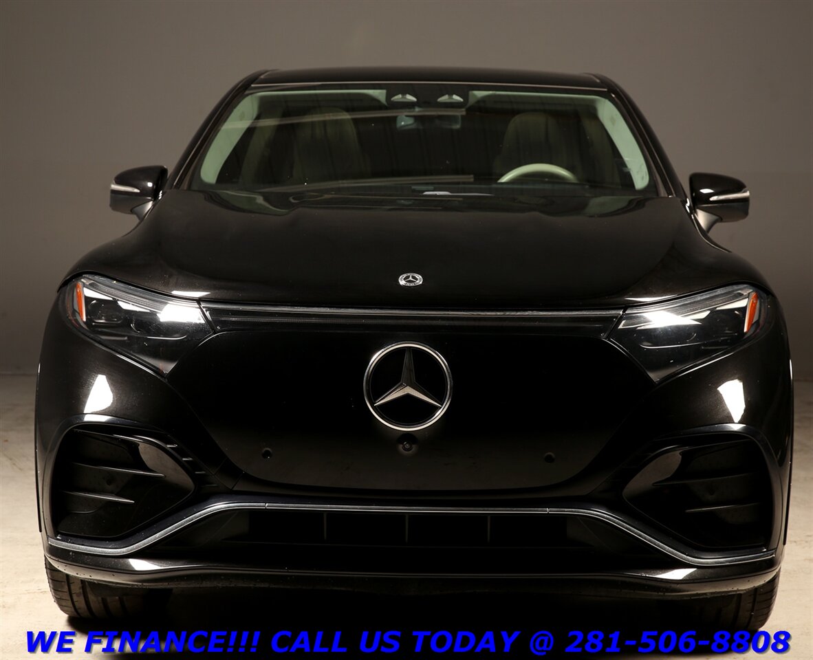 2023 Mercedes-Benz EQS 2023 EQS 450+ AMG NAV HUD PANO EXCLUSIVE 23K MLS   - Photo 8 - Houston, TX 77031