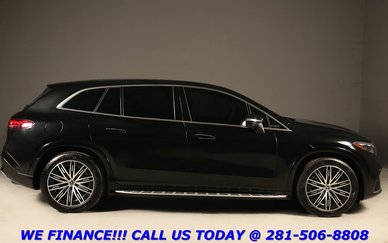 2023 Mercedes-Benz EQS 2023 EQS 450+ AMG NAV HUD PANO EXCLUSIVE 23K MLS   - Photo 33 - Houston, TX 77031