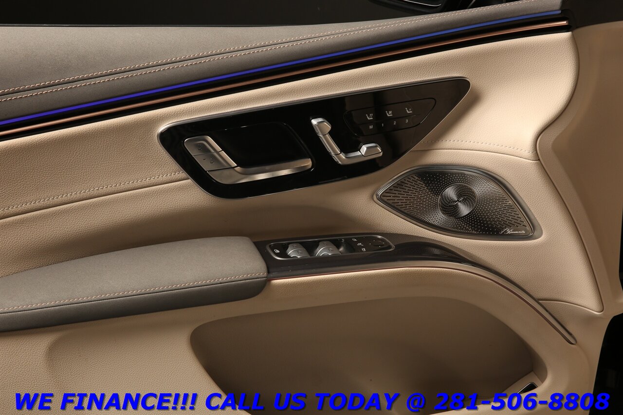 2023 Mercedes-Benz EQS 2023 EQS 450+ AMG NAV HUD PANO EXCLUSIVE 23K MLS   - Photo 29 - Houston, TX 77031