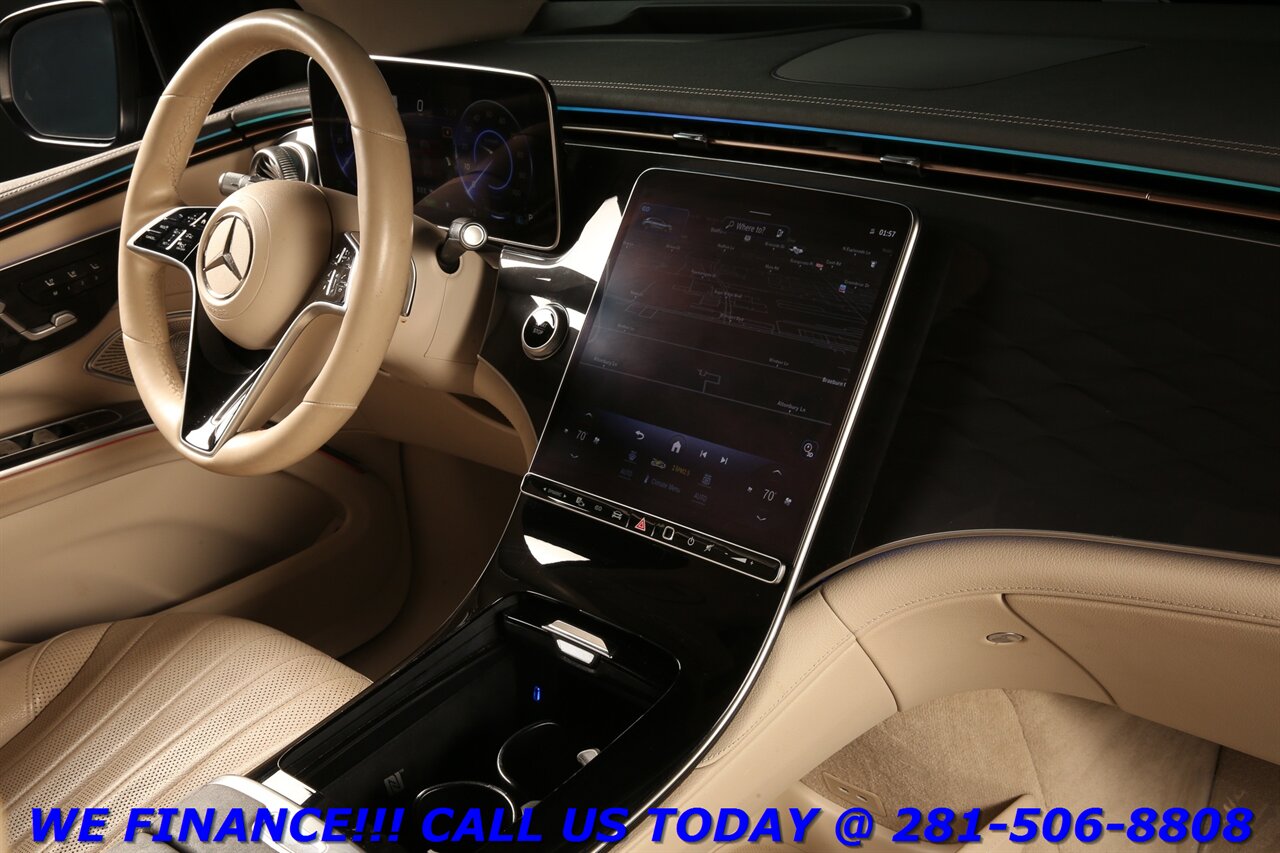 2023 Mercedes-Benz EQS 2023 EQS 450+ AMG NAV HUD PANO EXCLUSIVE 23K MLS   - Photo 20 - Houston, TX 77031