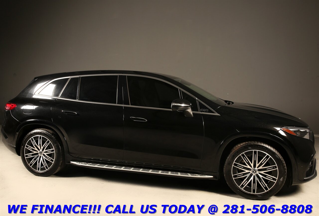 2023 Mercedes-Benz EQS 2023 EQS 450+ AMG NAV HUD PANO EXCLUSIVE 23K MLS   - Photo 7 - Houston, TX 77031